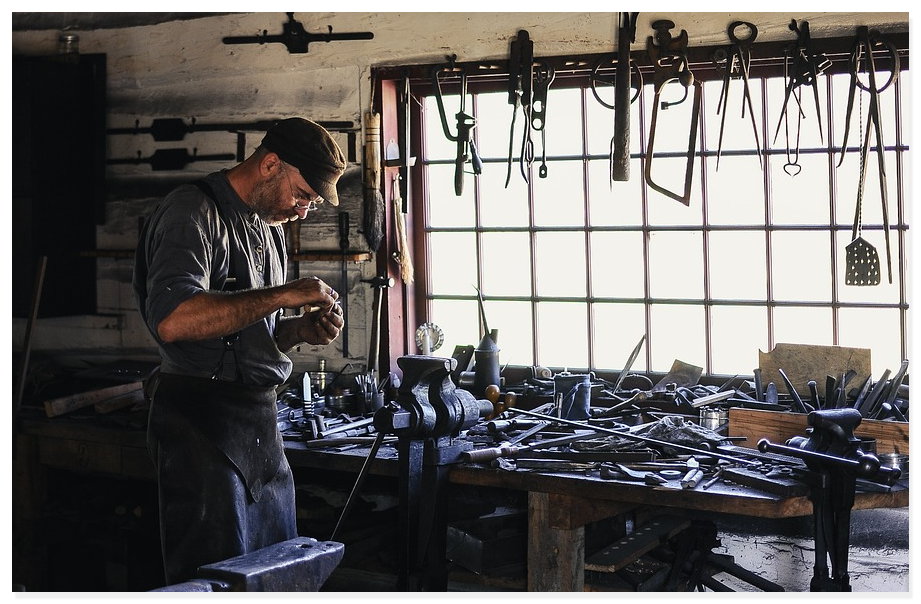 Arthrose die Berufskrankheit für Handwerker