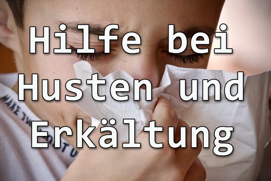 Schnelle Tipps bei Erkältungen, Schnupfen, Halsweh und Husten