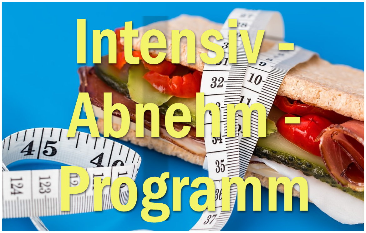 Bis zu 10 Kg abnehmen, in nur 14 Tagen – Abnehm intensiv Programm