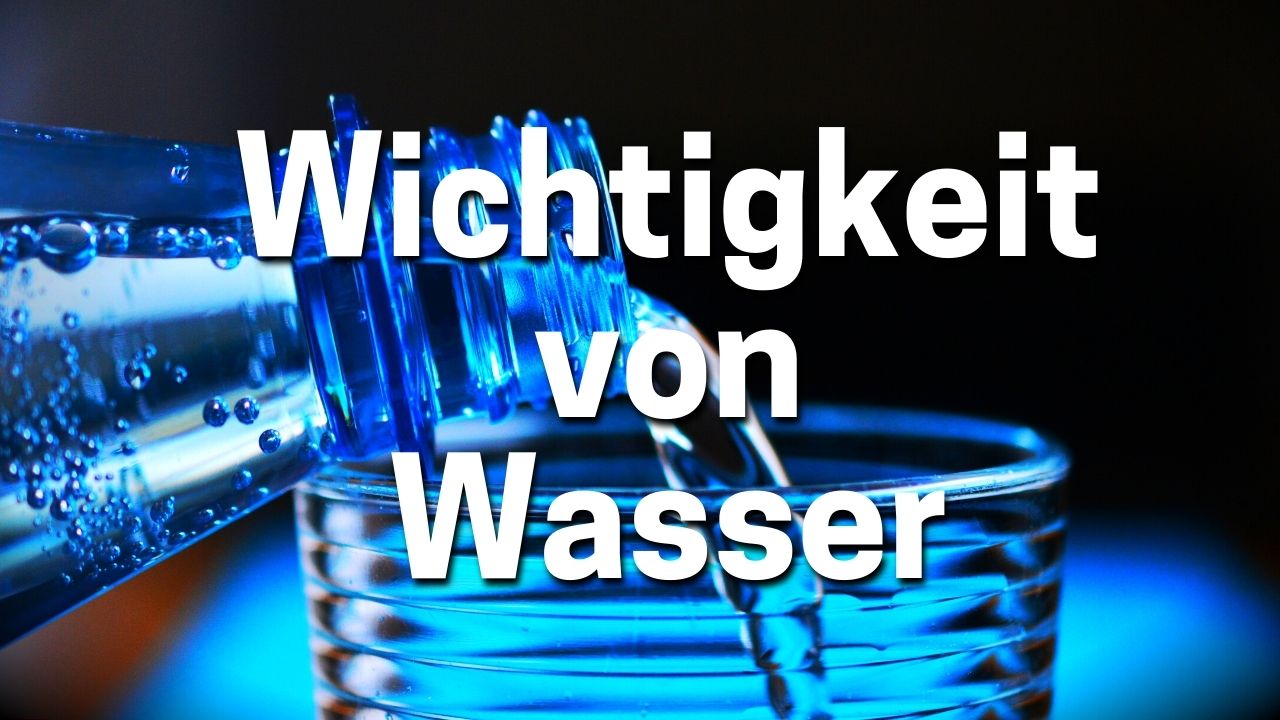 5 Vorteile des täglichen Trinkens von Wasser