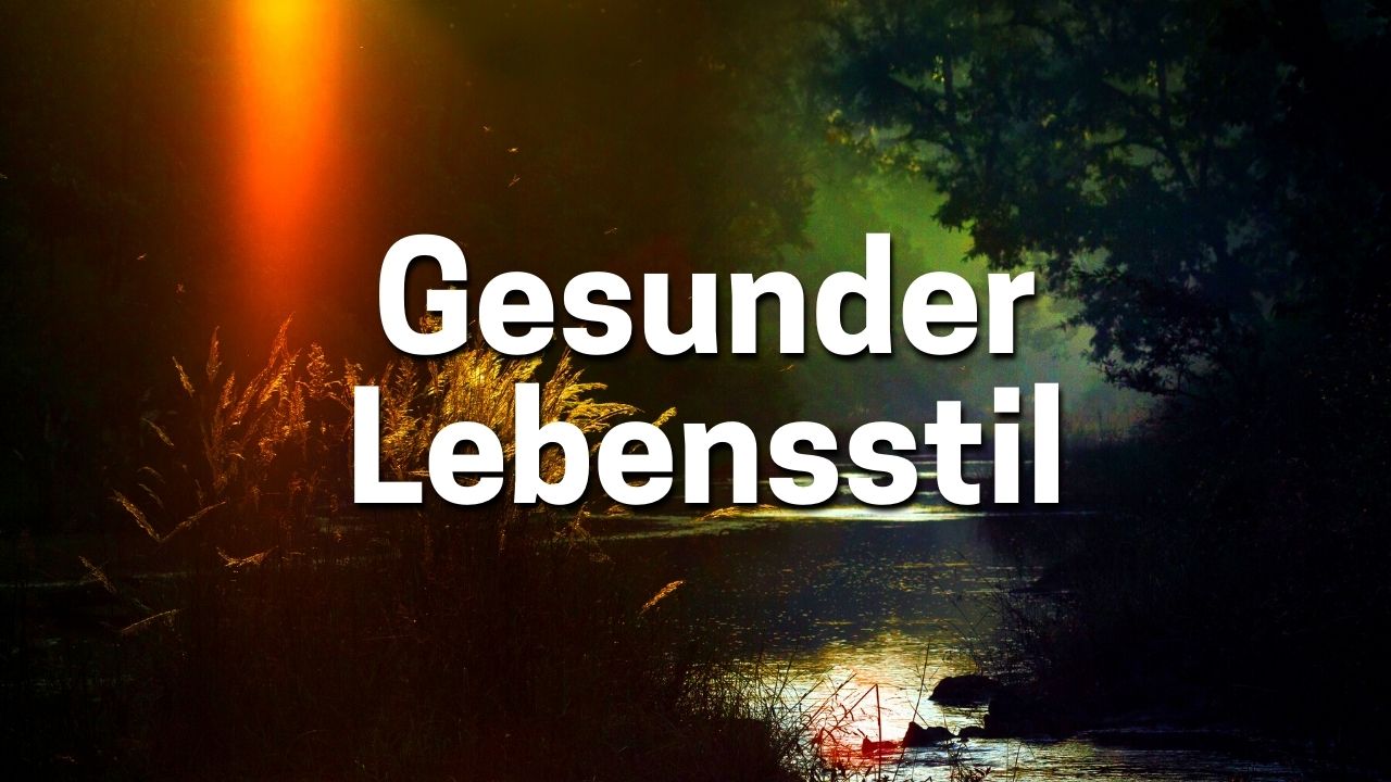 Gesunder Lebensstil und Gewichtsverlust