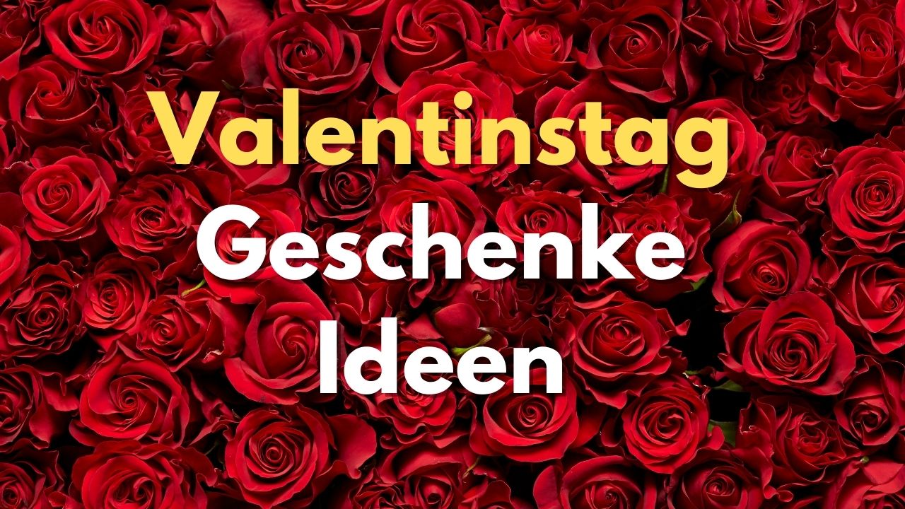 Schmuck als Geschenk an Valentinstag eine gute Wahl!